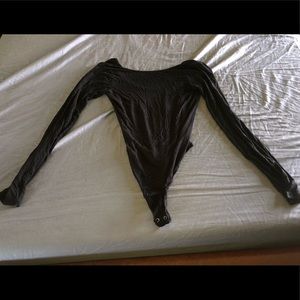 American Eagle Long Sleeve Bodysuit